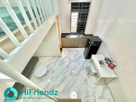 30m2, Gác 2m - gần TDTU,UFM,NTTU Quận 7 - An ninh - Bảo vệ 24/7 - Full nội thất - Cửa sổ thoáng