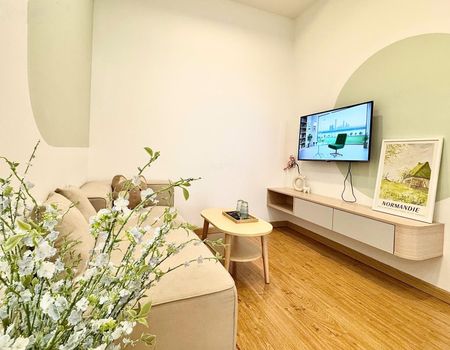 Cho thuê 1PN full nội thất cửa sổ lớn Điện Biên Phủ P25 Bình Thạnh, gần ngã tư Hàng Xanh Hutech UEF