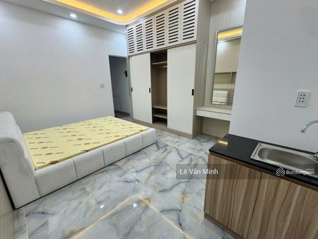 Phòng trọ mới đẹp full nội thất đường Lê Đức Thọ, Gò Vấp, giá rẻ 4 triệu/th, DT 25m2, đủ tiện ích