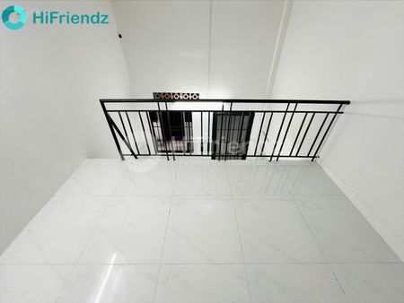 Phòng trọ mới xây gác cao 2m có máy lạnh - gần Khu Chế Xuất, Lý Phục Man, ĐH Tài Chính & Marketing