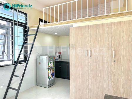 Phòng mới gần Crescent Mall, Phú Mỹ Hưng Hoàng Quốc Việt khu chế xuất cầu Phú Xuân - Huỳnh Tấn Phát