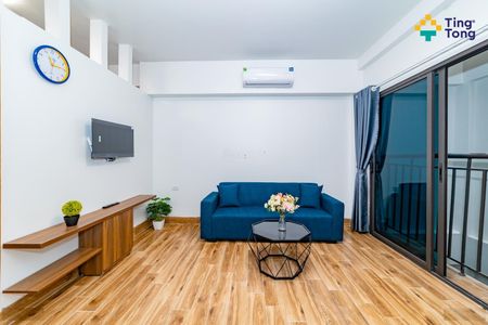 Căn hộ 1k1n, phòng studio - full nội thất luxury - 100m ra hồ Tây - có hỗ trợ người nước ngoài