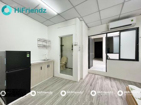 Cho thuê studio 20m2giá sinh viên | full tiện nghi mới | đẹp như ảnh | gần cầu lê văn sỹ quận 3