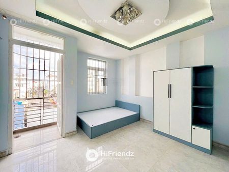 Căn hộ 1 phòng ngủ tách bếp - bancol ngay Bình Trị Đông, Lê Văn Quới, Mã Lò