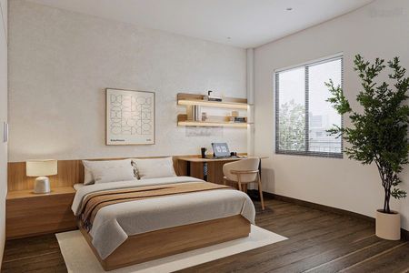 Khai trương dự án mới 100% CHDV - Phòng studio ban công riêng, cửa sổ trời full nội thất