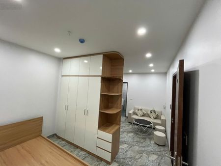 Cho thuê phòng dạng căn hộ Mễ Trì - mới tinh - siêu thoáng - ngay cổng Trung tâm Hội nghị Quốc gia