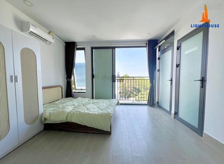 Căn hộ 1 phòng ngủ ban công thoáng mát view công viên văn hóa, gần lotte gv - thang máy xịn