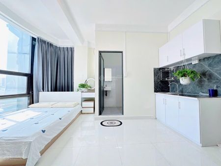 Phòng bình thạnh đủ nội thất gần các trường đại học hutech, uef