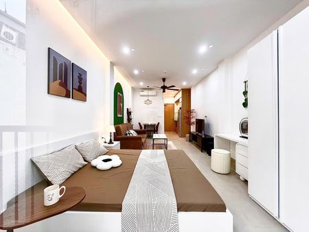 Cho Thuê CHDV - CCMN - Phố Nguyễn Lương Bằng - Đống Đa - Nhà mới đẹp long lanh - Full Nội Thất