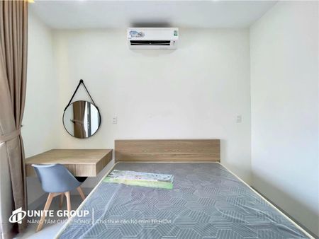 Khai trương căn hộ 1pn full nội thất có ban công ngay tân quy, q7 - gần lotte, rmit, crescent mall
