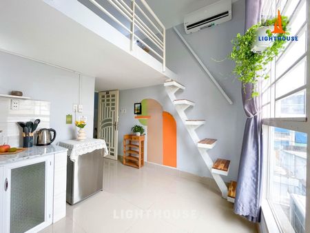 Phòng mới - full nội thất cửa sổ thoáng ngay Nguyễn Văn Đậu