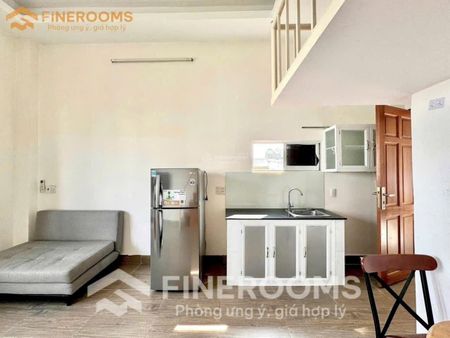 Trống sẵn mã DUPLEX - ban công - máy giặt riêng - ngay học viện hàng không - cửa sổ