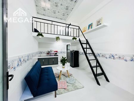 Phòng có gác sẵn máy lạnh, ở được 3 - 4 người ngay ngã tư Bốn Xã, Bình Trị Đông, Luỹ Bán Bích