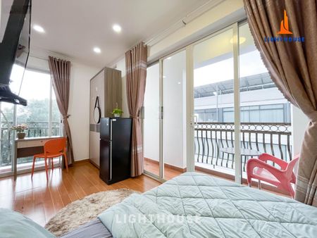 Phòng full NT giáp Cộng Hòa, Hoàng Hoa Thám, khu K300 Tân Bình
