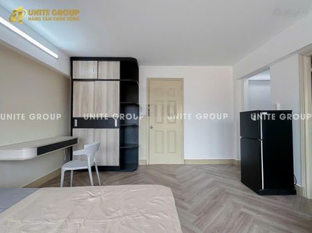 Hiện bên mình đang trống căn hộ 1PN full NT kèm ban công ngay Tân Phú, Q7 - Sát PMH, Lotte, Rmit