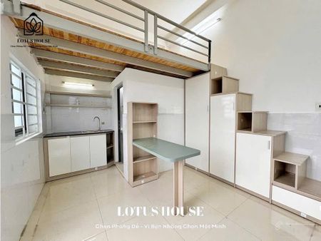 Cho thuê phòng trọ 26m2, Hoàng Hoa Thám, Tân Bình - gần học viện Hàng Không, sân bay