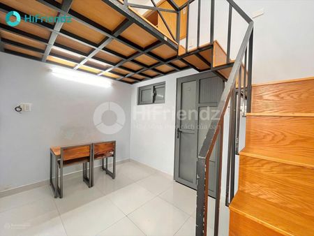Phòng trọ duplex có máy giặt riêng - gần ĐH Tôn Đức Thắng, Lotte Mart, Nguyễn Thị Thập, Quận 4