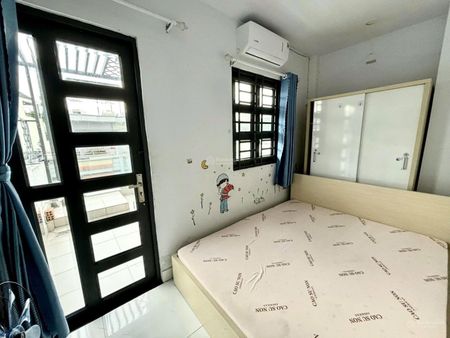 Phòng Full nội thất có sân vườn - Phòng Đầy đủ nội thất Ngay Bàu Cát ,Tân Bình -Giá rẻ 5.5Triệu