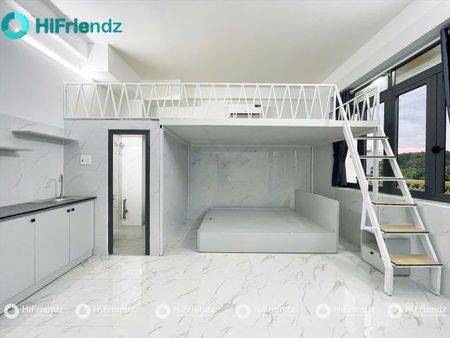 Căn hộ 2 không gian ngủ vừa được khai trương ngay tại sau Emart Phan Văn Trị