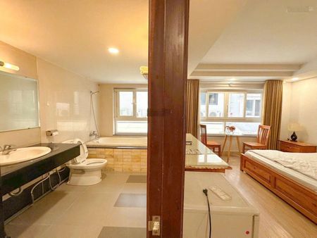 1PN tách bếp cửa sổ lớn full nội thất ngay Cao Triều Phát, Tân Phong - Sát Phú Mỹ Hưng, Lotte, Rmit