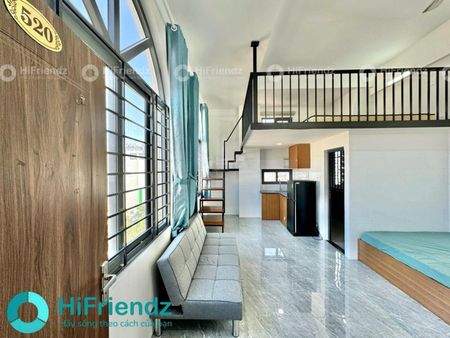 Gần ĐH UFM (5') - TDTU (10') 25m2 - 35m2 - đầy đủ nội thất