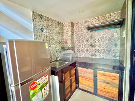 Cho thuê phòng gác duplex tone gỗ ngay gần ĐH Ngoại Thương, GTVT, Hutech Bình Thạnh. LH 0932185096