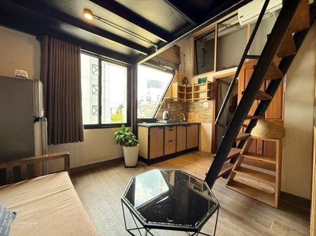 Duplex full nội thất sang trọng gần đại học văn lang vlu cs3 đường nơ trang long quận bình thạnh