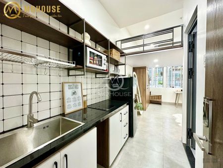 Căn duplex mới tại Ni Sư Huỳnh Liên phòng đẹp - giá hạt dẻ