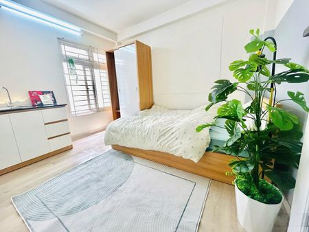 Cho thuê phòng trọ quận 1, có cửa sổ, thang máy, nội thất như hình, hẻm Ốc Đào Nguyễn Trãi, Quận 1