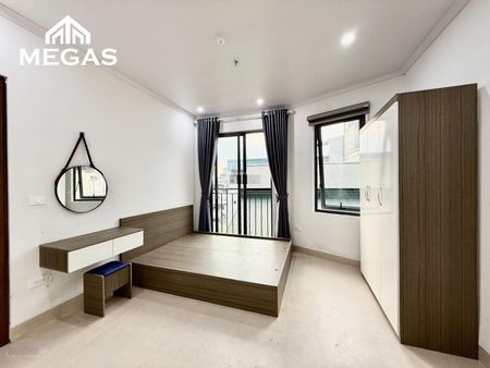 Cho thuê Phòng Ban công thoáng tại 58 Trần Bình - Cầu Giấy nội thất đầy đủ, view đẹp