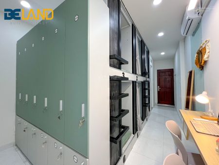Ký túc xá dạng sleepbox - gần UEF, Hồng Bàng, Hutech - giáp Quận 1