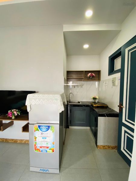 Cho thuê phòng Q7 Studio Ban công thoáng mát , view Landmark cực chill