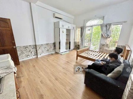 Phòng Trọ Bình Thạnh 45m2,balcony lớn,máy giặt riêng,oto tận nhà,gần uef, hutech, landmark81