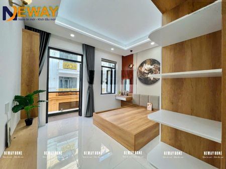 Studio cao cấp full nội thất ngay hương lộ 2
