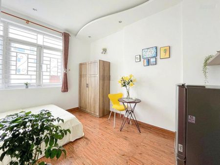 Studio full nội thất Trung tâm Tân Bình - Đường C18, Phường 12