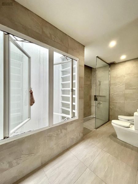 Cho thuê 1 ngủ 45m2 full nội thất, cửa sổ thoáng, bếp riêng ngay học viện Cán Bộ Q. Bình Thạnh