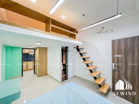 Duplex pastel không gian sống xinh xắn giữa lòng Trần Xuân Soạn