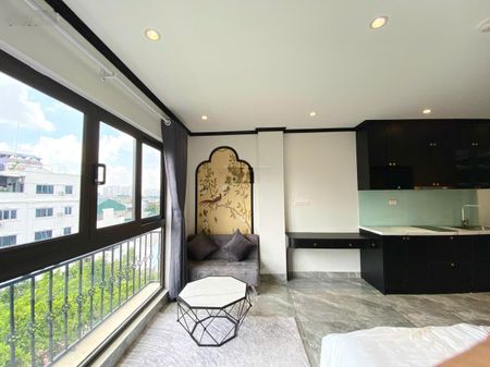 Cho thuê phòng mặt phố ô tô đỗ cửa, rộng 30m2 đủ đồ khu vực Xuân La - Ngoại Giao Đoàn