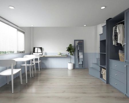 Cho thuê phòng có gác full nội thất, thoáng mát-gần nhà ga T3, Etown Cộng Hòa, chợ Hoàng Hoa Thám