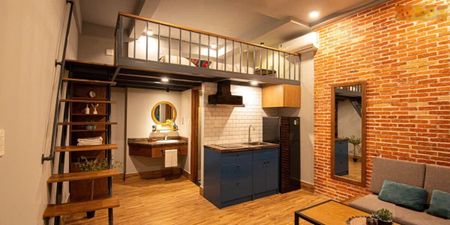 Căn hộ cao cấp 30m2 gu sang trọng nội thất mới ngay Nguyễn Gia Trí gần Hàng Xanh LH 0817452003