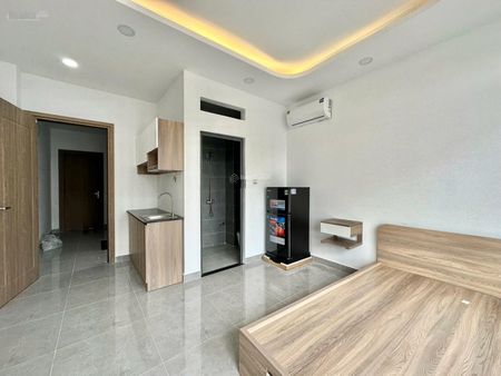 Khai trương phòng mới 100% có nội thất bancon Nơ Trang Long gần chợ Bà Chiểu Quận Bình Thạnh