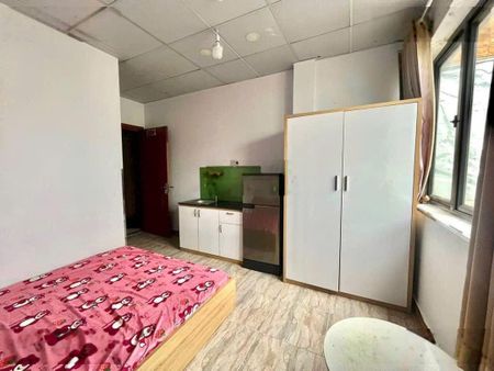 Căn hộ cho thuê Q4, Đường Xóm Chiếu, gần ĐH Luật, ĐH Nguyễn Tất Thành, Chợ Xóm Chiếu