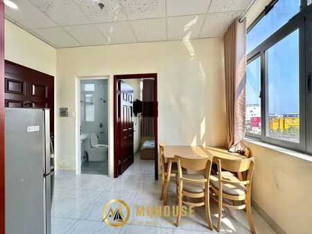 Cho thuê căn hộ 2PN full nội thất quận 1 gần Cầu Bông
