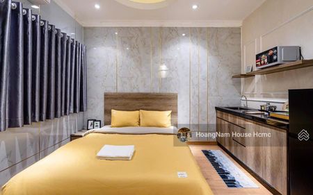 Căn hộ studio xinh hiện đại_mặt tiền_ngay bờ kè hs_vòng xoay đbp_đh mở, kinh tế ueh