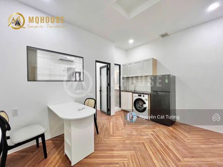 Căn hộ 1Pn_ 45m2 _ full Nội thất _ Giặt Riêng _ Ngay ngã Tư Hàng Xanh.
