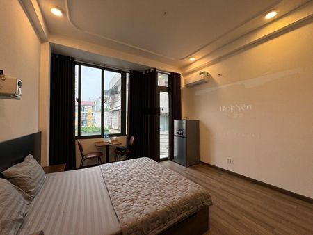 Cho thuê phòng Studio Ban công Q1 gần cầu Thị Nghè, cầu Ba Son, ĐH Mở, ĐH Kinh tế UEH