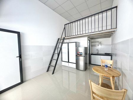 Căn hộ gác lửng Mới - giá tốt Bình Thuận, Quận 7 chỉ từ 4Trxx