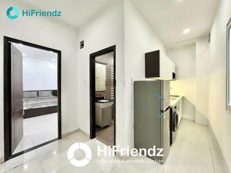 Studio full nội thất - có máy giặt riêng và cửa sổ trời tại Linh Trung