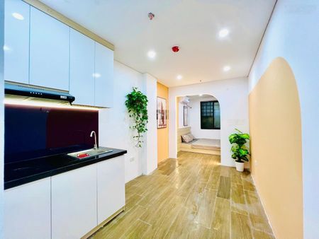 Ô tô đỗ cửa phòng đơn cách ĐH Kinh tế Quốc Dân 1km full đồ cơ bản giá từ 5tr7-6tr