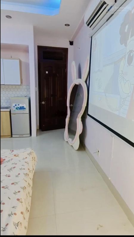 Cho thuê phòng studio tone hồng có ban công phù hợp cho chị em đ. lê văn sỹ, gần cầu số 5 trường sa